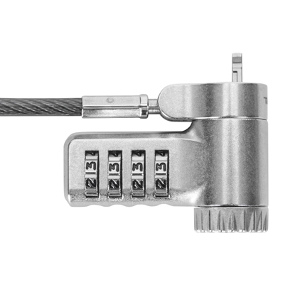 Picture of Targus ASP96RGL cable lock Silver 2 m