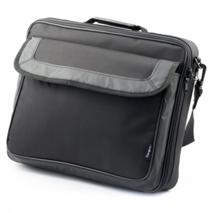 Picture of Targus TAR300 laptop case 39.6 cm (15.6") Briefcase Black