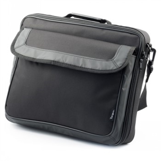 Picture of Targus TAR300 laptop case 39.6 cm (15.6") Briefcase Black