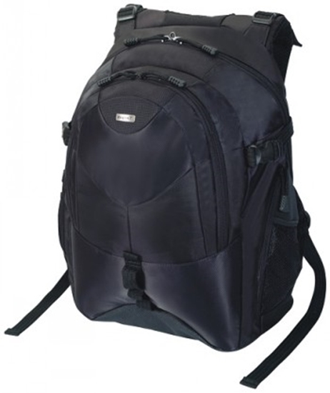 Picture of Targus TEB01 backpack Black Nylon