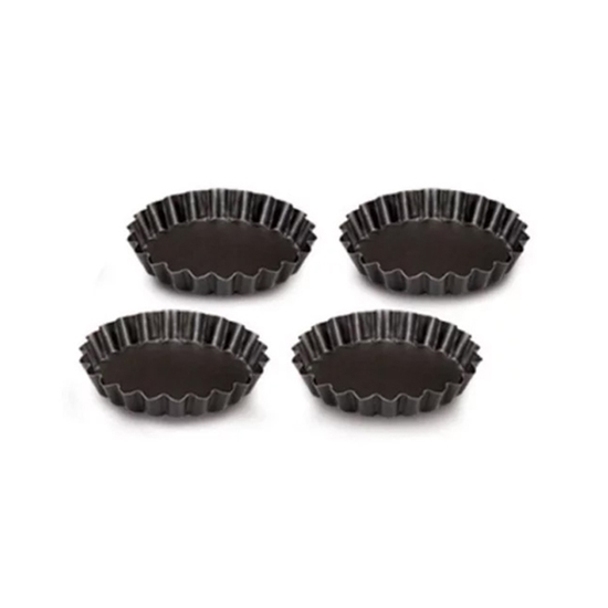 Picture of Tartaletes formiņu komplekts 4 gab. Gardenia d12x1,9cm