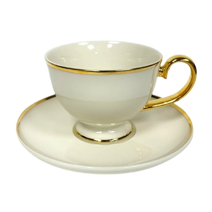 Picture of Tase ar apakštasi uz kājas Prima Gold 220ml 16cm