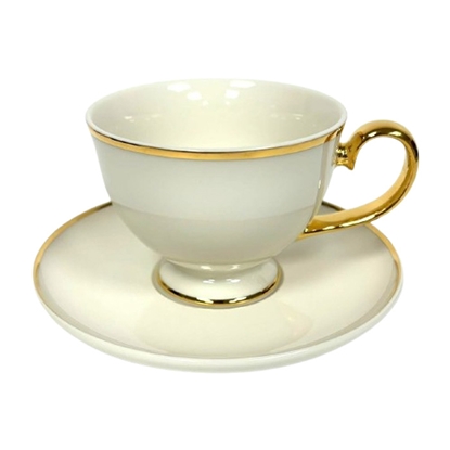 Picture of Tase ar apakštasi uz kājas Prima Gold 280ml 16cm