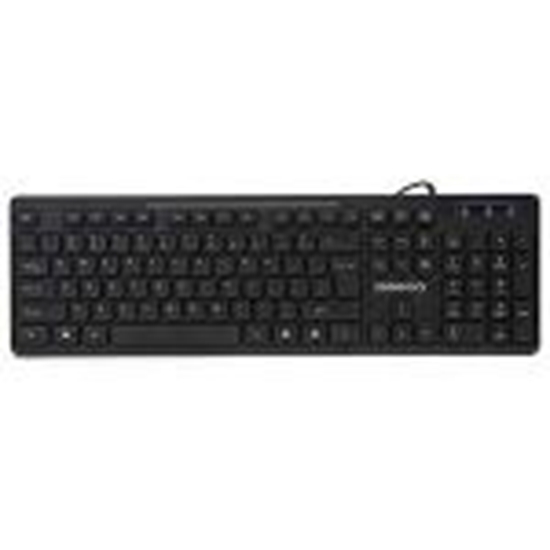 Picture of Tastatūra USB ENG melna OK07B Omega