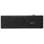 Picture of Tastatūra USB ENG melna OK07B Omega
