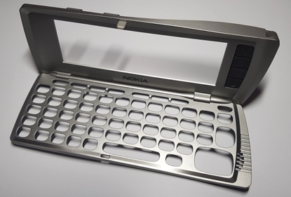 Picture of Tastatūras / LCD vāciņš samontēts preks Nokia 9210i Communicator Grey 