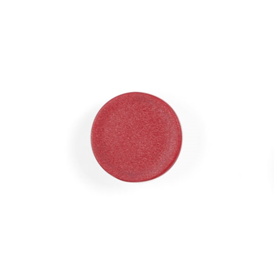 Picture of Tāfeles magnēti BI-OFFICE 30 mm, 10 gab., sarkanā krāsā