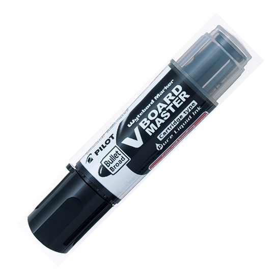 Picture of Tāfeles marķieris PILOT V BOARD MASTER 2.3 mm konisks melna tinte