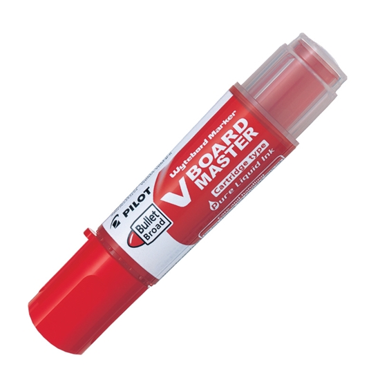 Picture of Tāfeles marķieris PILOT V BOARD MASTER 2.3 mm konisks sarkana tinte