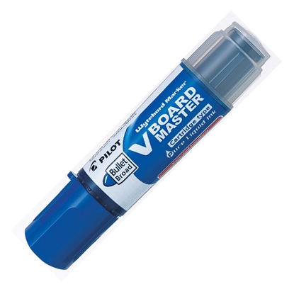 Attēls no Tāfeles marķieris PILOT V BOARD MASTER 2.3 mm konisks zila tinte