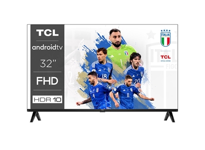 Attēls no TCL S54 Series 32S5400AF TV 81.3 cm (32") Full HD Smart TV Wi-Fi Black