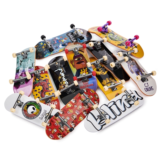 Picture of Tech Deck - 96mm Fingerboard with Authentic Designs, For Ages 6 and Up (styles vary)