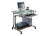 Изображение TECHLY Compact Desk for PC Metal Glass