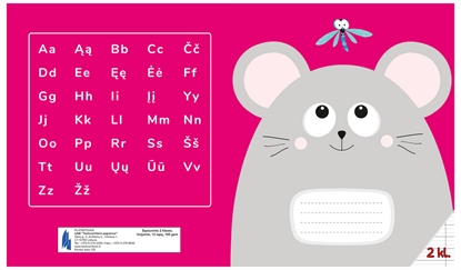 Attēls no Burtnīca TECHNOINFORM, A5 formāts, 12 lapas, 100 g/m2, līniju