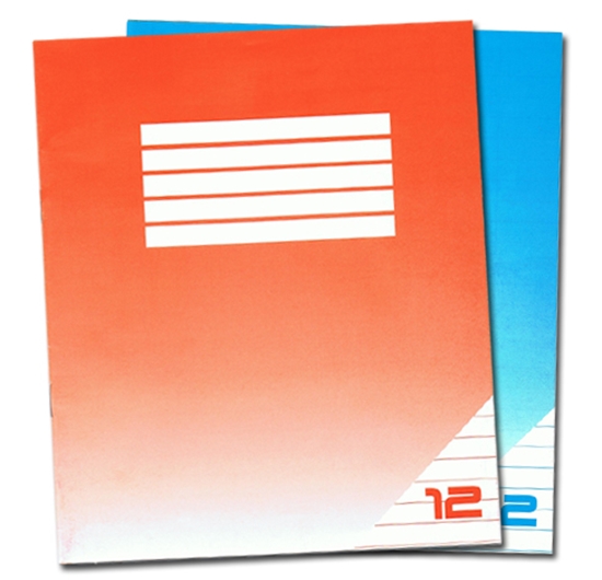 Picture of Burtnīca TECHNOINFORM, A5 formāts, 12 lapas, 70 g/m2, līniju