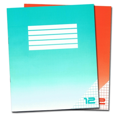 Attēls no Burtnīcas TECHNOINFORM,12 lapas, 70 g/m2, rūtiņu, skavots, vienā krāsā