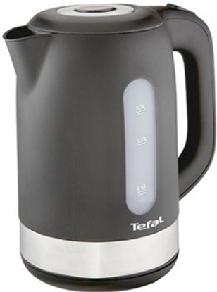 Picture of TEFAL | Kettle | KO330830 | Electric | 2400 W | 1.7 L | Plastic | 360° rotational base | Black