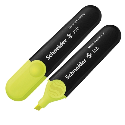 Picture of Teksta marķieris SCHNEIDER JOB, dzeltens