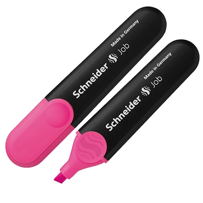 Picture of Teksta marķieris SCHNEIDER JOB, rozā