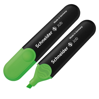 Picture of Teksta marķieris SCHNEIDER JOB, zaļš