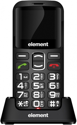 Изображение Telefon komórkowy Element P012S Ekran 1.77cala Dual SIM 