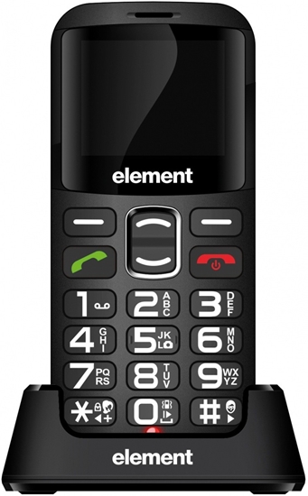 Picture of Telefon komórkowy Element P012S Ekran 1.77cala Dual SIM 