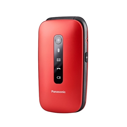 Attēls no Telefon komórkowy Panasonic Telefon komórkowy dla seniora KX-TU550 4G czerwony