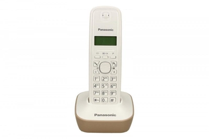 Attēls no Telefon stacjonarny Panasonic KX-TG1611PDJ Biały