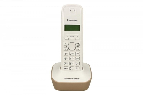 Изображение Telefon stacjonarny Panasonic KX-TG1611PDJ Biały