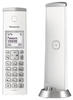 Изображение Telefon stacjonarny Panasonic KX-TGK210 Biały