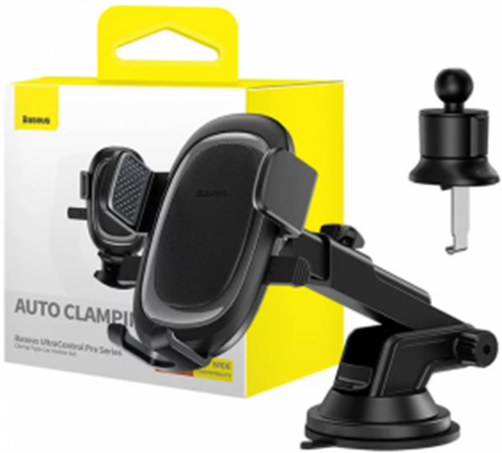 Picture of Telefona turētājs Baseus UltraControl Black