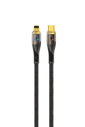 Picture of Tellur Data Cable Type-C to Lightning PD27W 100cm Black