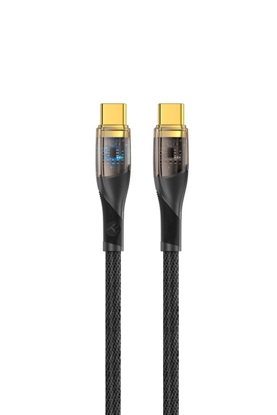 Picture of Tellur Data Cable Type-C to Type-C PD60W 100cm Black