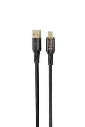 Picture of Tellur Data Cable USB to Type-C 3A 100cm Black