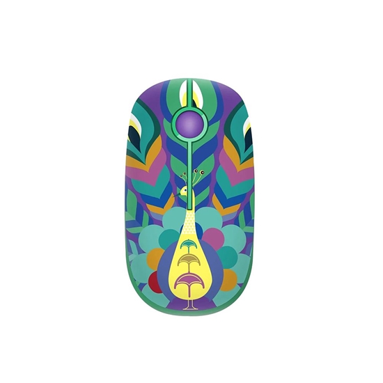 Picture of Tellur Kids Wireless Mouse Peacock