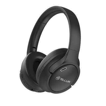 Изображение Tellur Vibe Bluetooth Over-Ear Headphones ANC