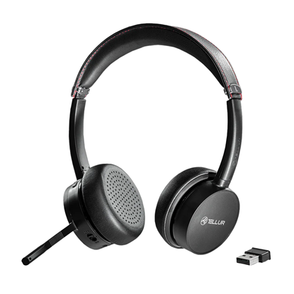 Picture of Tellur Voice Pro Wireless Call center headset black