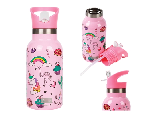 Picture of Temosa pudele iDrink bērniem 350 ml UNICORN