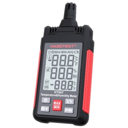Picture of Temperature & Humidity Meter HT607