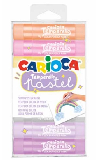 Picture of Tempero krāsa CARIOCA Temperello, 8 gab