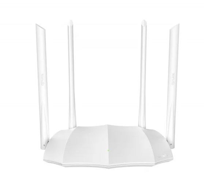 Picture of Tenda AC5 v3.0 1200MBPS DUAL-BAND ROUTER wireless router Dual-band (2.4 GHz / 5 GHz) Fast Ethernet White