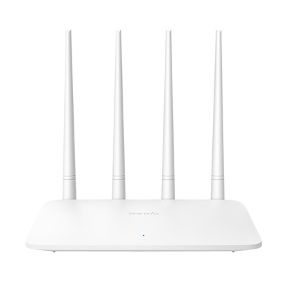 Attēls no Tenda F6 wireless router Fast Ethernet Single-band (2.4 GHz) White