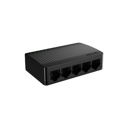 Picture of Tenda SG105M network switch Gigabit Ethernet (10/100/1000) Black