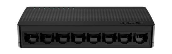 Picture of Tenda SG108M network switch Unmanaged Gigabit Ethernet (10/100/1000) Black
