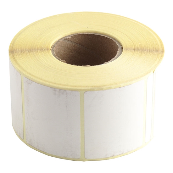 Picture of Termo-uzlīmes, 49 x 40 mm, baltas, 1000 uzlīmes