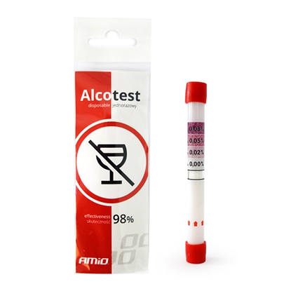 Изображение Testeris Amio B-15 Alko, vienreizējas lietošanas