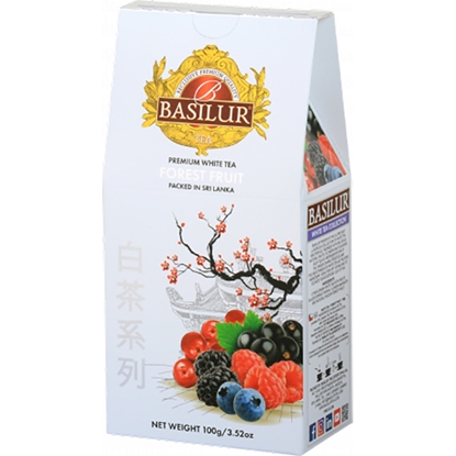Изображение Tēja baltā Basilur Premium Forest Fruit 100g