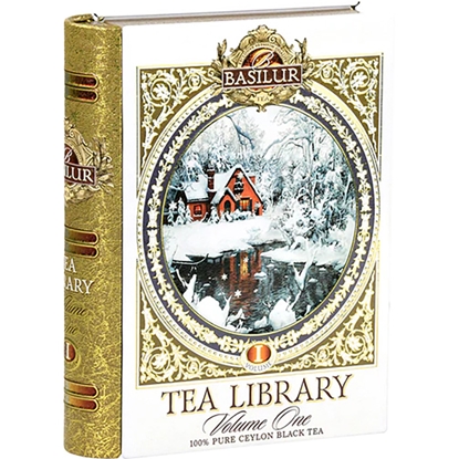 Picture of Tēja beramā melnā Basilur Tea Book Tea Libary Volume I (metā