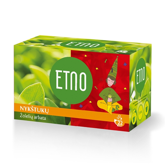 Picture of Tēja bērniem ETNO Elfin Tea, 1,5gx22