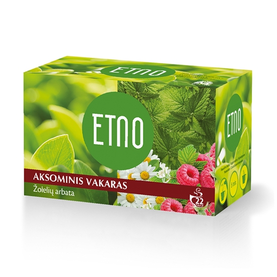 Picture of Tēja ETNO Velvet Evening, 1,5gx20